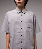 FORMER Vivian Praise Check SS Shirt - BLACK