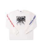 FORMER Ode Long Sleeve T-Shirt - OYSTER