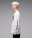 FORMER Ode Long Sleeve T-Shirt - OYSTER