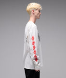 FORMER Ode Long Sleeve T-Shirt - OYSTER