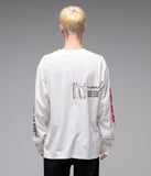 FORMER Ode Long Sleeve T-Shirt - OYSTER