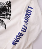 FORMER Ode Long Sleeve T-Shirt - OYSTER