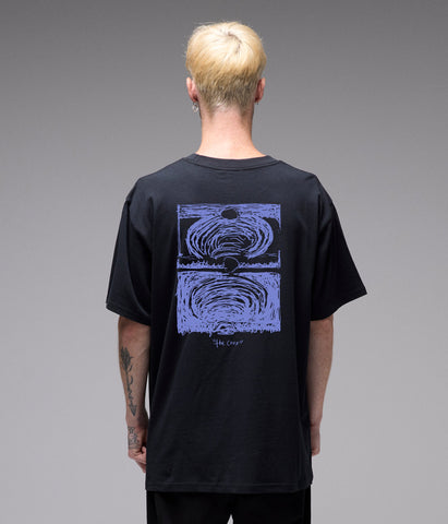FORMER Dane Crux T-Shirt  - BLACK