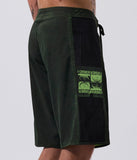 FORMER Manners Trunk Short 20" - BLACK/LIME