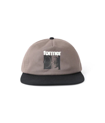 FORMER Pitch Crux Cap - PECAN/BLACK
