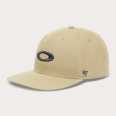 OAKLEY Ellipse 47 Snapback Hat - PEBBLE