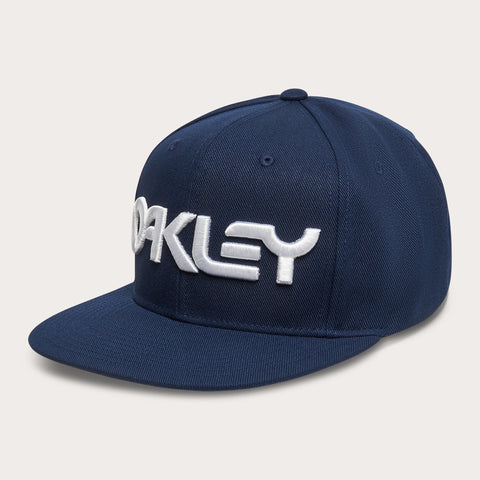 OAKLEY Mark 111 Flat Peak Hat - NAVY