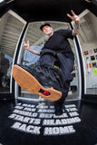 OSIRIS D3 2001 Shoes - BLACK/BLACK/GUM (2025)