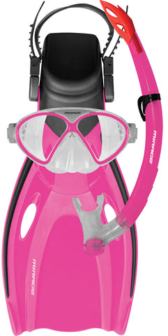 MIRAGE Comet Silitex MSF Set Junior - PINK
