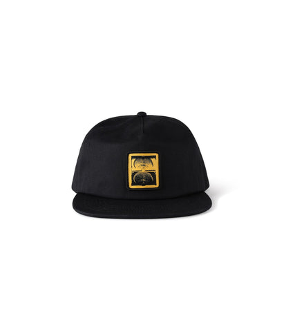 FORMER Crux Patch Cap - BLACK/YELLOW