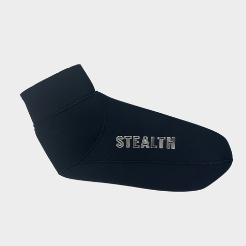 STEALTH 3mm Ankle Wetsuit Sock - BLACK