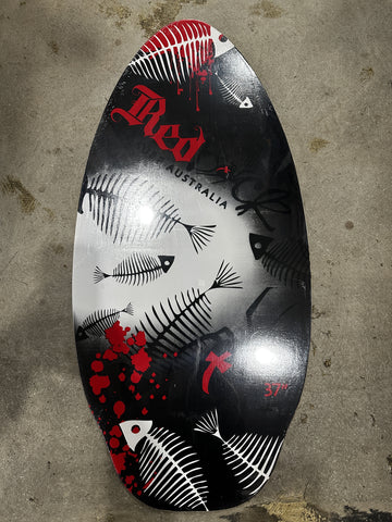 REDBACK Fish Skimboard 37" - BLACK