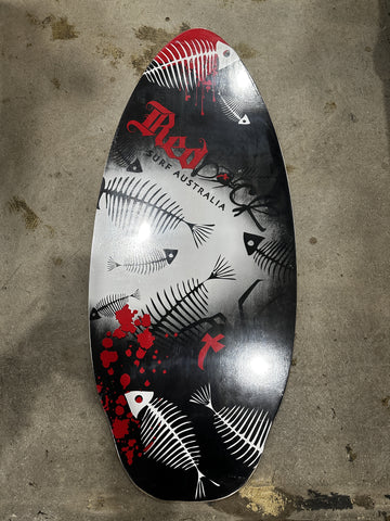 REDBACK Fish Skimboard 41" - BLACK