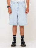 RUSTY Flip Daddy 2.0 Jort - SKY BLUE HEATHER