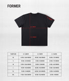 FORMER Grounded T-Shirt - BLACK