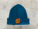 SANTA CRUZ - Classic Dot Patch Beanie - TEAL
