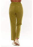 SISSTREVOLUTION Armen Woven Pant - SEA MOSS