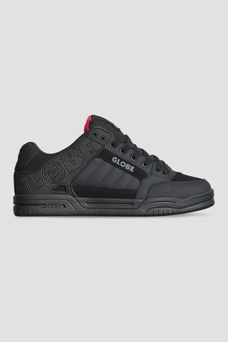 GLOBE Tilt - BLACK/RED/TARTAN