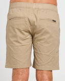 THE MAD HUEYS Stranded Chino 18" - TAUPE