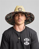 THE MAD HUEYS The Island Captain Straw Hat - NATURAL