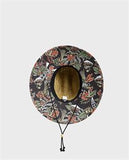 THE MAD HUEYS The Island Captain Straw Hat - NATURAL