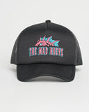 THE MAD HUEYS Youth King Cod Codzilla Foam Trucker Cap - BLACK
