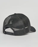 THE MAD HUEYS Youth King Cod Codzilla Foam Trucker Cap - BLACK