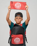 THE MAD HUEYS Good Life Youth Pencil Case - BLACK