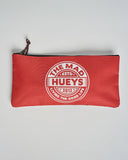 THE MAD HUEYS Good Life Youth Pencil Case - BLACK