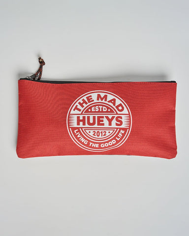 THE MAD HUEYS Good Life Youth Pencil Case - BLACK