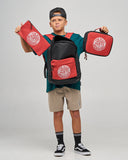 THE MAD HUEYS Good Life Youth Pencil Case - BLACK