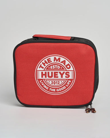 THE MAD HUEYS Good Life Hueys Youth Lunch Box - BLACK