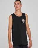 THE MAD HUEYS Surf Hueys Tank - BLACK
