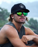 THE MAD HUEYS FKRS AHOY Twill Snapback - BLACK