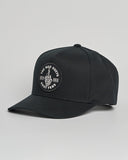 THE MAD HUEYS FKRS AHOY Twill Snapback - BLACK