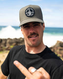 THE MAD HUEYS FKRS AHOY Twill Snapback - OLIVE