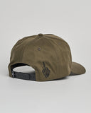 THE MAD HUEYS FKRS AHOY Twill Snapback - OLIVE