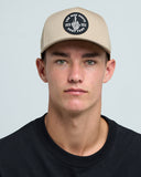 THE MAD HUEYS FKRS AHOY Twill Snapback - TAN