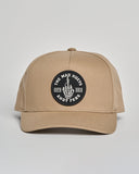 THE MAD HUEYS FKRS AHOY Twill Snapback - TAN