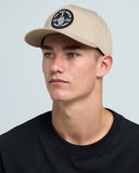 THE MAD HUEYS FKRS AHOY Twill Snapback - TAN