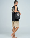 THE MAD HUEYS Surf Hueys Cooler Bag - BLACK