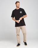THE MAD HUEYS - Cheers For The Beers Short Sleeve Tee - BLACK