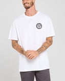 THE MAD HUEYS - Cheers For The Beers Short Sleeve Tee - WHITE