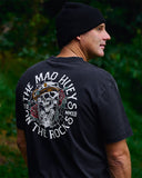 THE MAD HUEYS On The Rocks Tee - BLACK