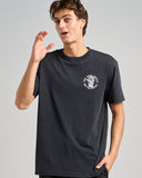 THE MAD HUEYS On The Rocks Tee - BLACK