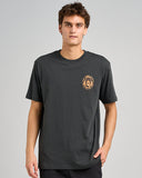 THE MAD HUEYS - Cheers and Beers SS Tee - VINTAGE BLACK