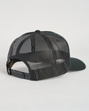 THE MAD HUEYS Searching For Some Fkrs Twill Trucker - BLACK