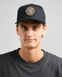 THE MAD HUEYS Searching For Some Fkrs Twill Trucker - BLACK