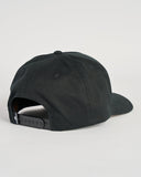 THE MAD HUEYS Fk Off Fish On Twill Snapback - BLACK