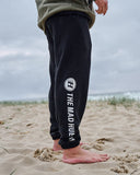 THE MAD HUEYS - Mad Series Trackpant - BLACK